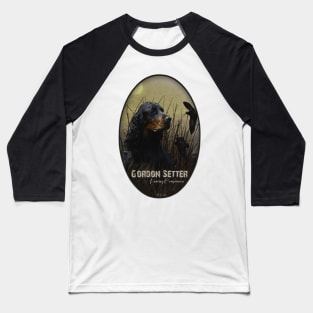 Gordon Setter Baseball T-Shirt